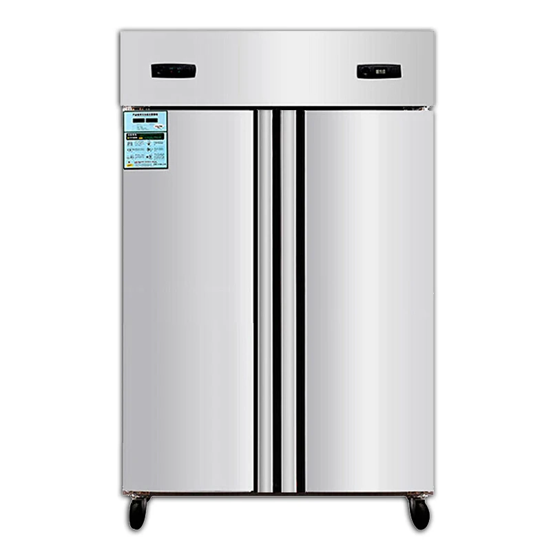業務用ステンレス冷蔵庫 1000L チェストフリーザー 6ドア冷却器