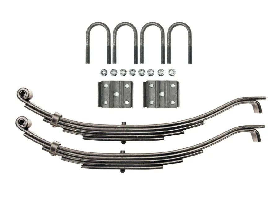 3500kg tandem Axle Boat Trailers Car Trailer 7 Leaves Spring Set Leaf