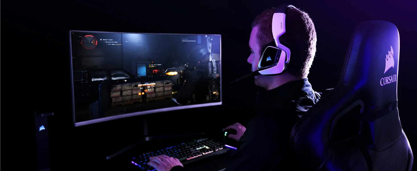 Corsair Void Rgb Elite Headset Gaming 