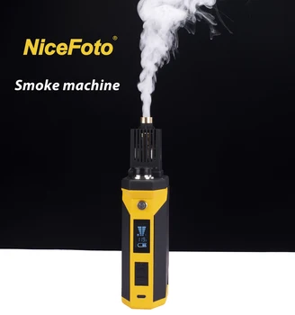 NiceFoto Fog 101 Pro Cordless Battery Powered Outdoor Small Pocket Fogger Smoke Generator Machine for Cosplay detail image