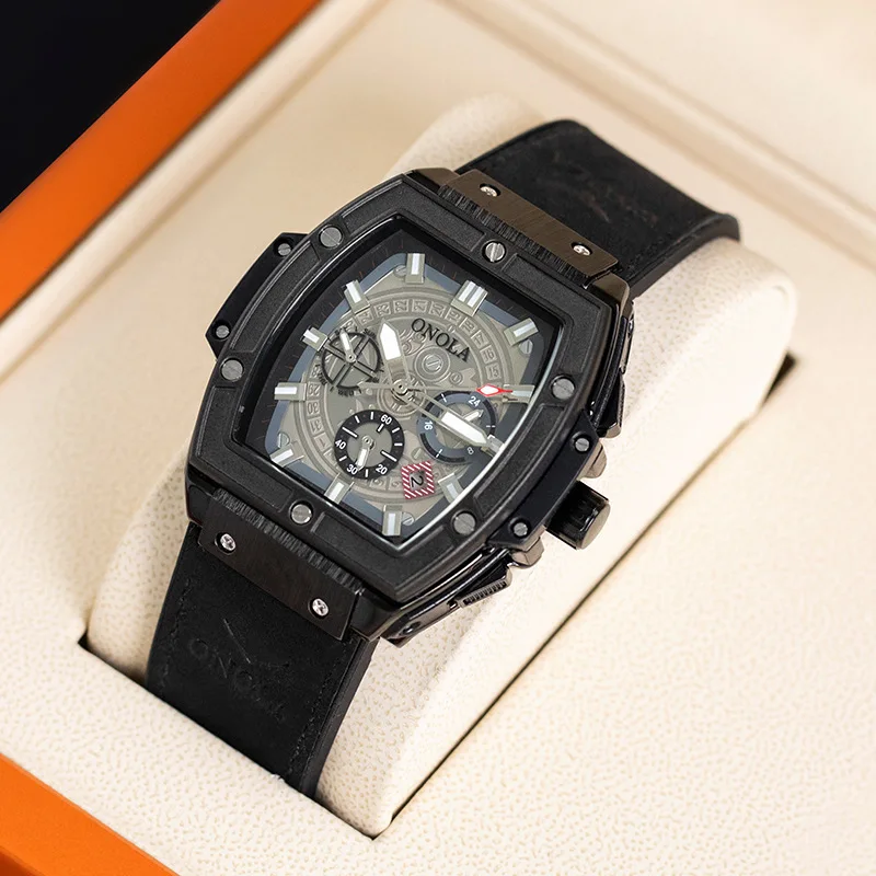 Tonneau Automatic Men's Watch OM-418216