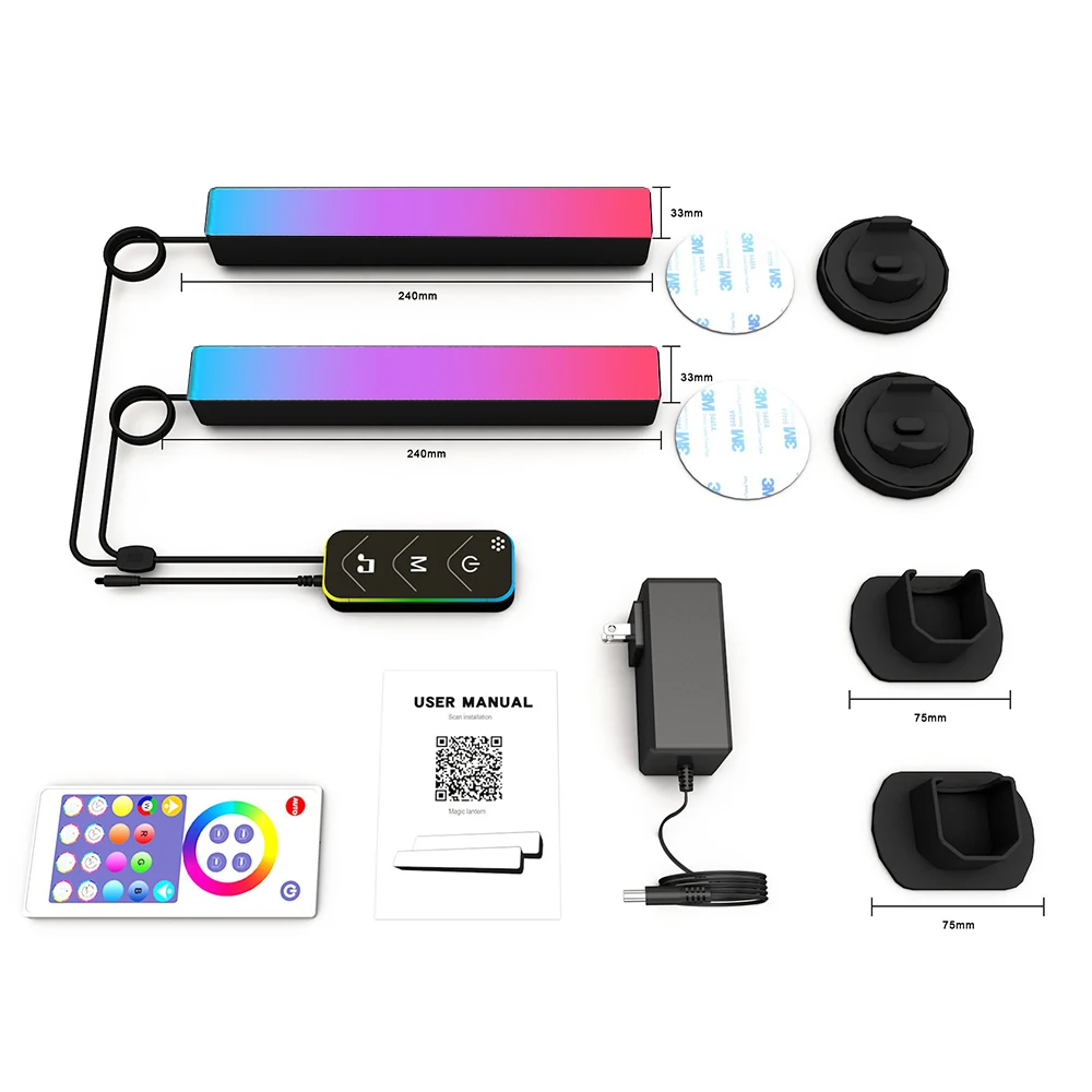 Music Rhythm Recognition Atmosphere Ambient Light Smart Home Sound