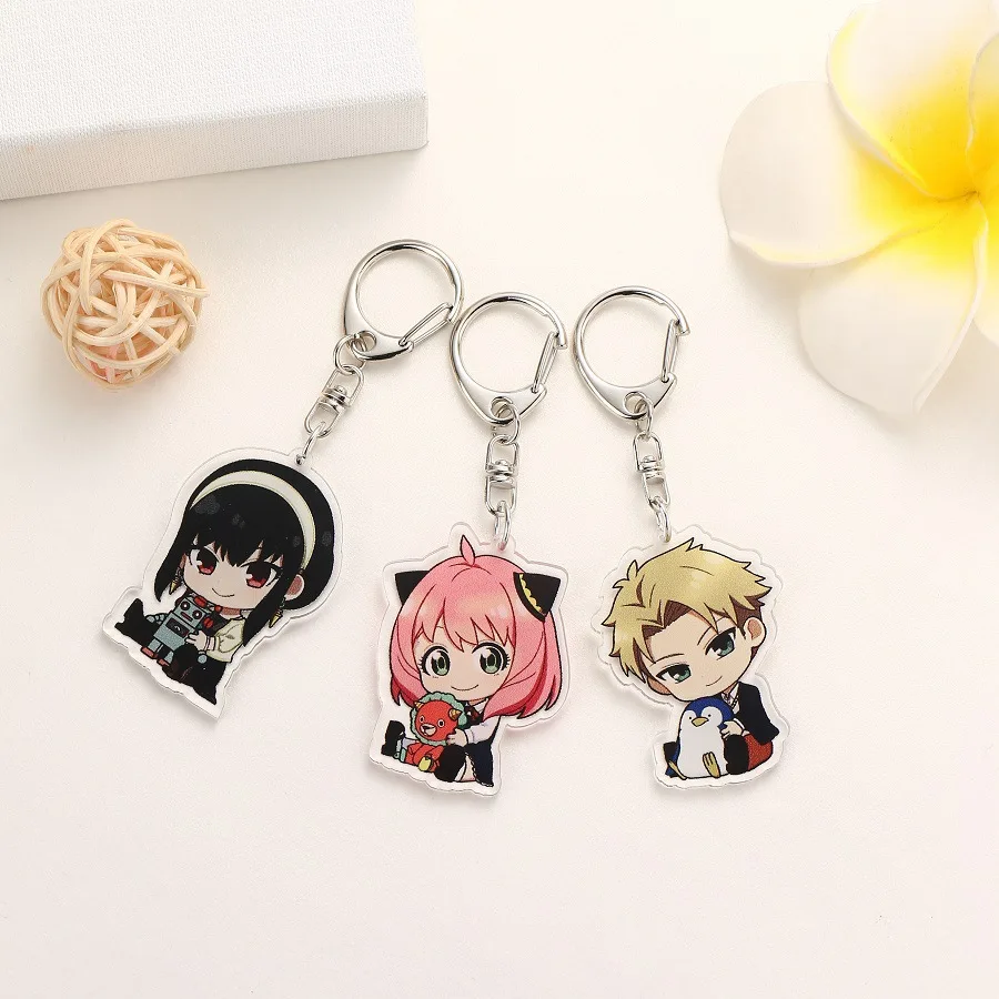 Japan Popular Anime New Trend New Design Anime Key Ring Wholesale ...