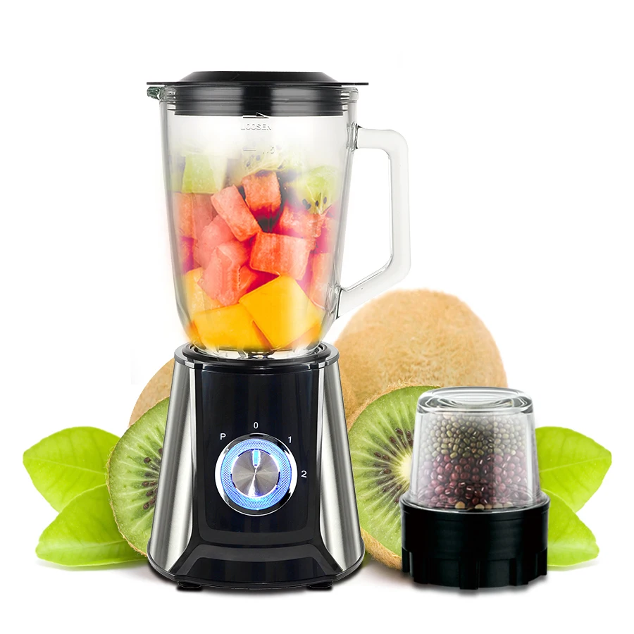 Multi Function Heavy Duty Commercial Smoothie Juicer Mixer Home Juice Blender