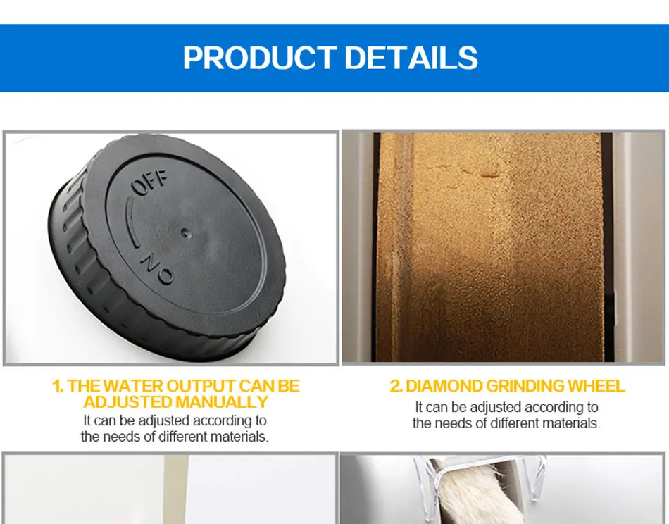 LY-5D-35WV Hand Lens Edging Polishing Machine Optical Manual Grinder Polisher