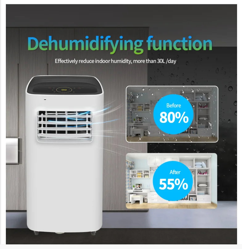 Super September Factory Customized 7000 Btu Air Conditioner Ac Conditioner Air Conditioners Portable Air Conditioner