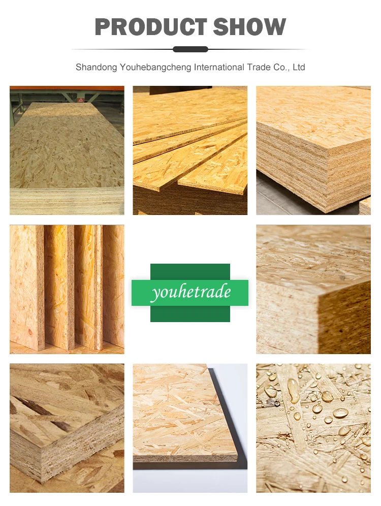 Osb Plywood 4x8 Oriented Strand Board 11mm 18mm Plywood 4x8 Osb Panel ...