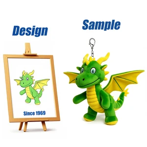 Shengye Factory Reliable Custom Supplier Cartoon Cute Plush Doll Stuffed Anime Plush Toy Korean Style Doll Idol Plush Keychain