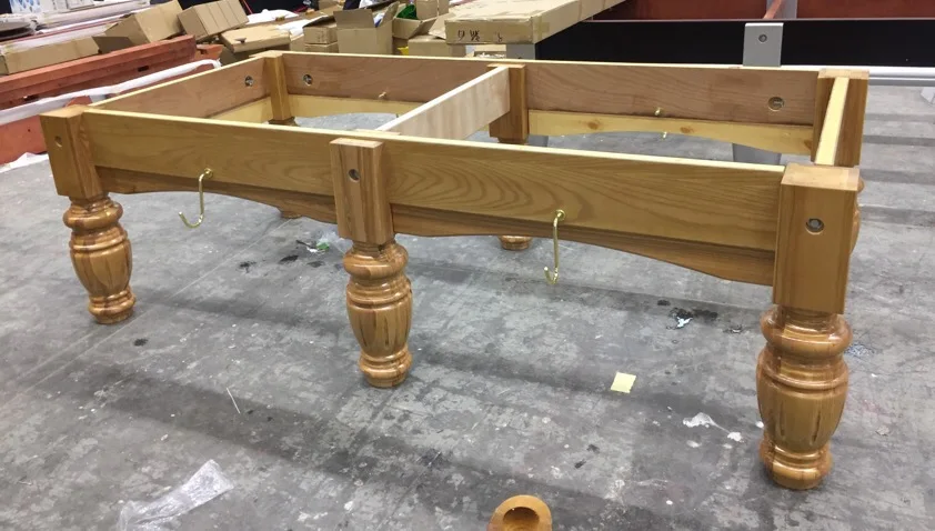 High Quality Standard Chinese Pool Table