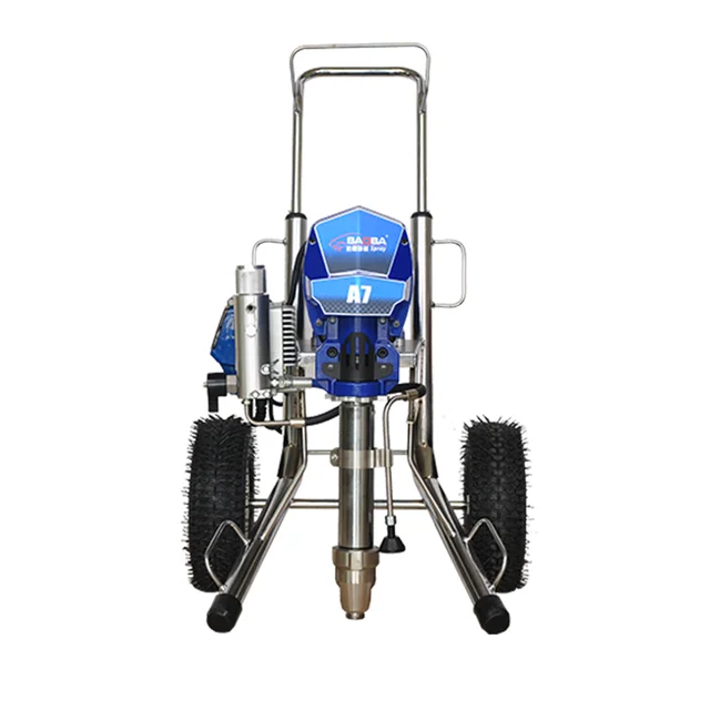 BAOBA A7 Electric Hydraulic Airless Paint Sprayers,High Pressure Heavy Duty Airless Putty Sprayer