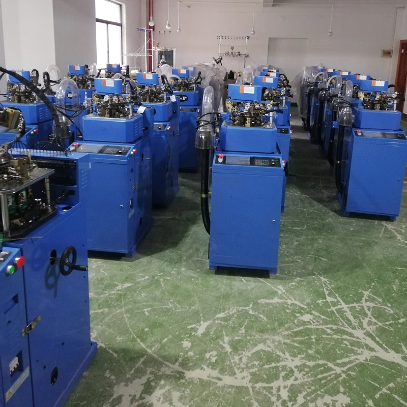 Korea Sock Automatic Computerized Cotton Double Cylinder Socks Knitting Machine for Plain and Terry