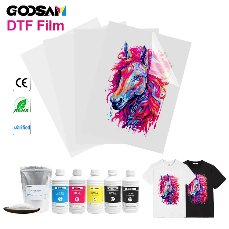 Printable Vinyl Sheets DTF Paper A3 Plus A3+ 13 Inch
