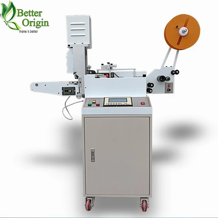 alc-203 ultrasonic ribbon cutting machine auto