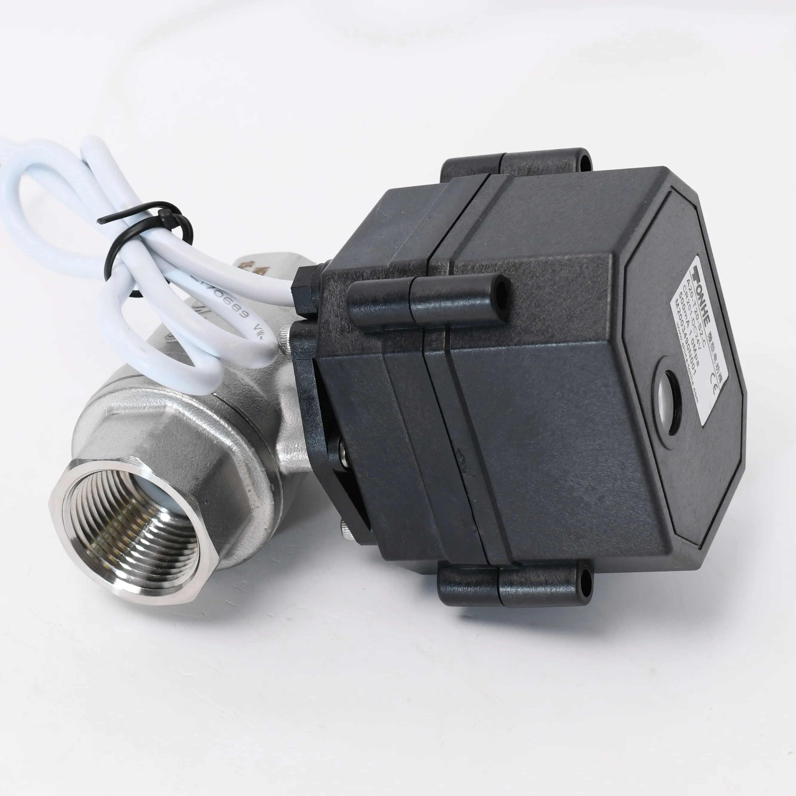 3/4 "dn20 ss304 nsf61电动球阀电动阀门cr02 - buy motorised valve