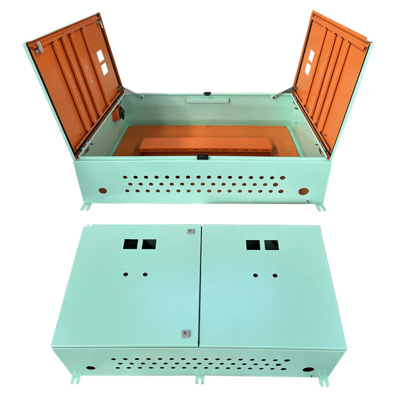 Electrical Manufacture Custom Plc Control Cabinet Power Distribution ...