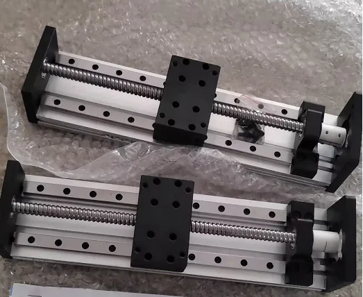HLTNC GX80 X Y Z Axis Sliding Table Module for CNC