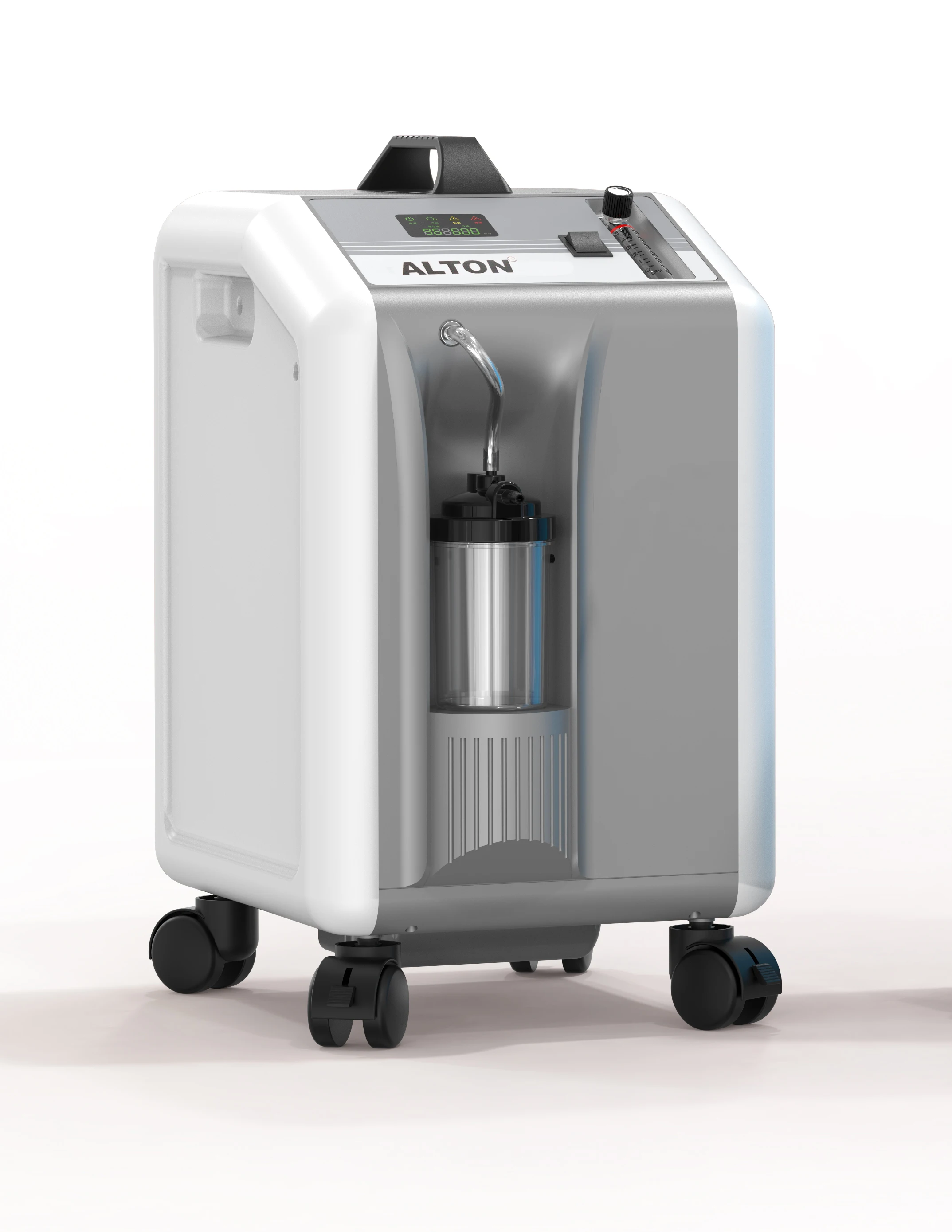 Hot Selling Medical Grade 5L Oxygen Concentrator MICiTECH CP502 with 93-96% Purity and Under 43dB Noise