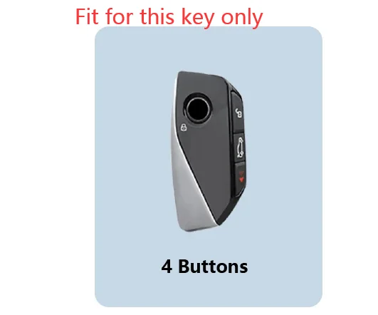 OFF WE GO Guscio Custodia Chiavi Cover Chiave Per BMW X1 X4M X5 X6 - Foto 3