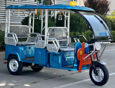 K03 china Hot selling ev car tuk-tuk 8 seats commercial vehicle tourist bus minibus Three Wheel Tricycle