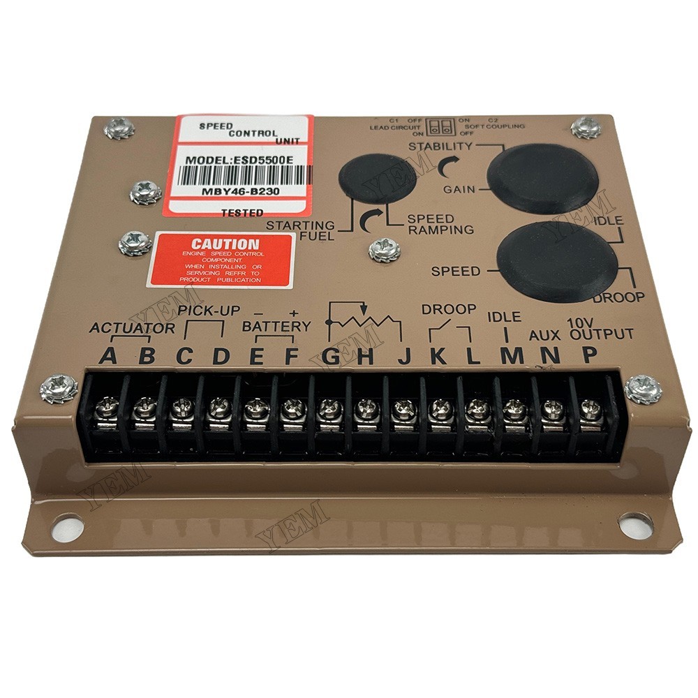 Compatible for Doosan / for Develon Generac Controller 0C46930413 ESD5500E Engine Parts Advantage Supply