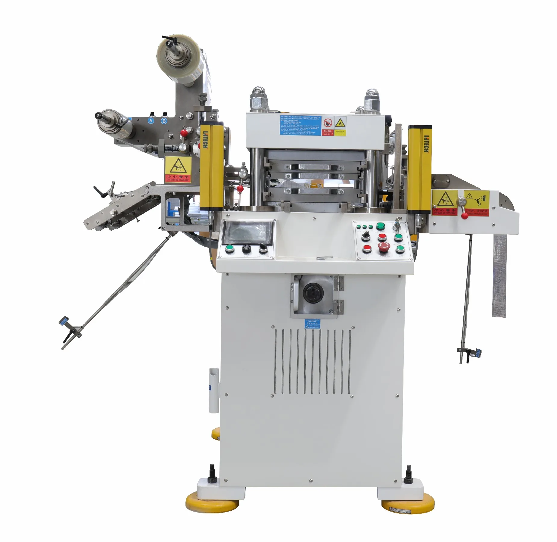 High Speed Flatbed Die Cutting Machine
