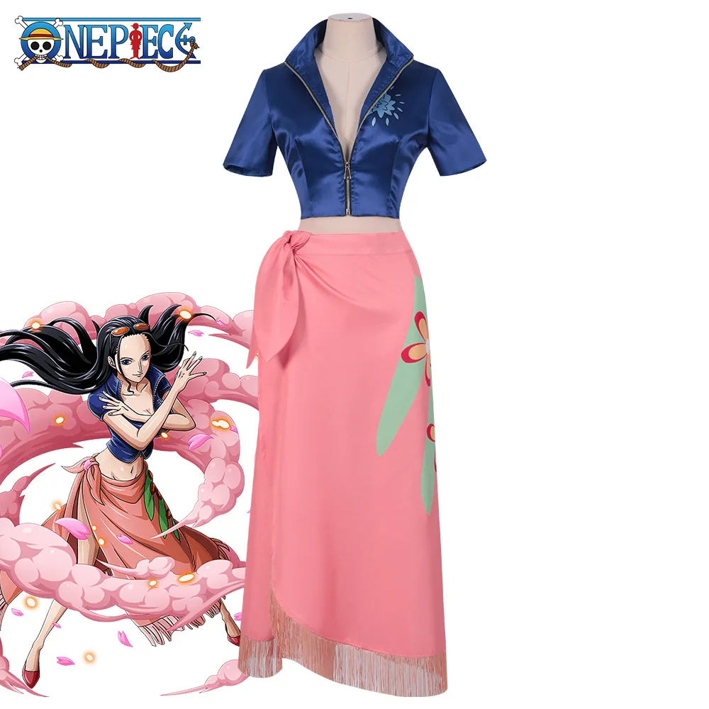 One Piece Nico Robin Cosplay Costume High Quality Anime Dress For Fans ...