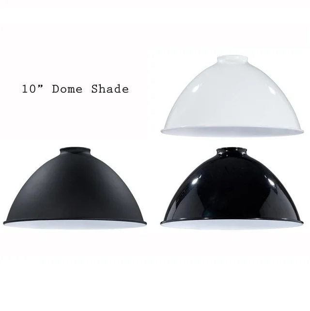 Enamel Shade 10" Dome Design Choose Color Top Quality Supplies for Your Handmade Lighting Lamps Metal Pendants Etc