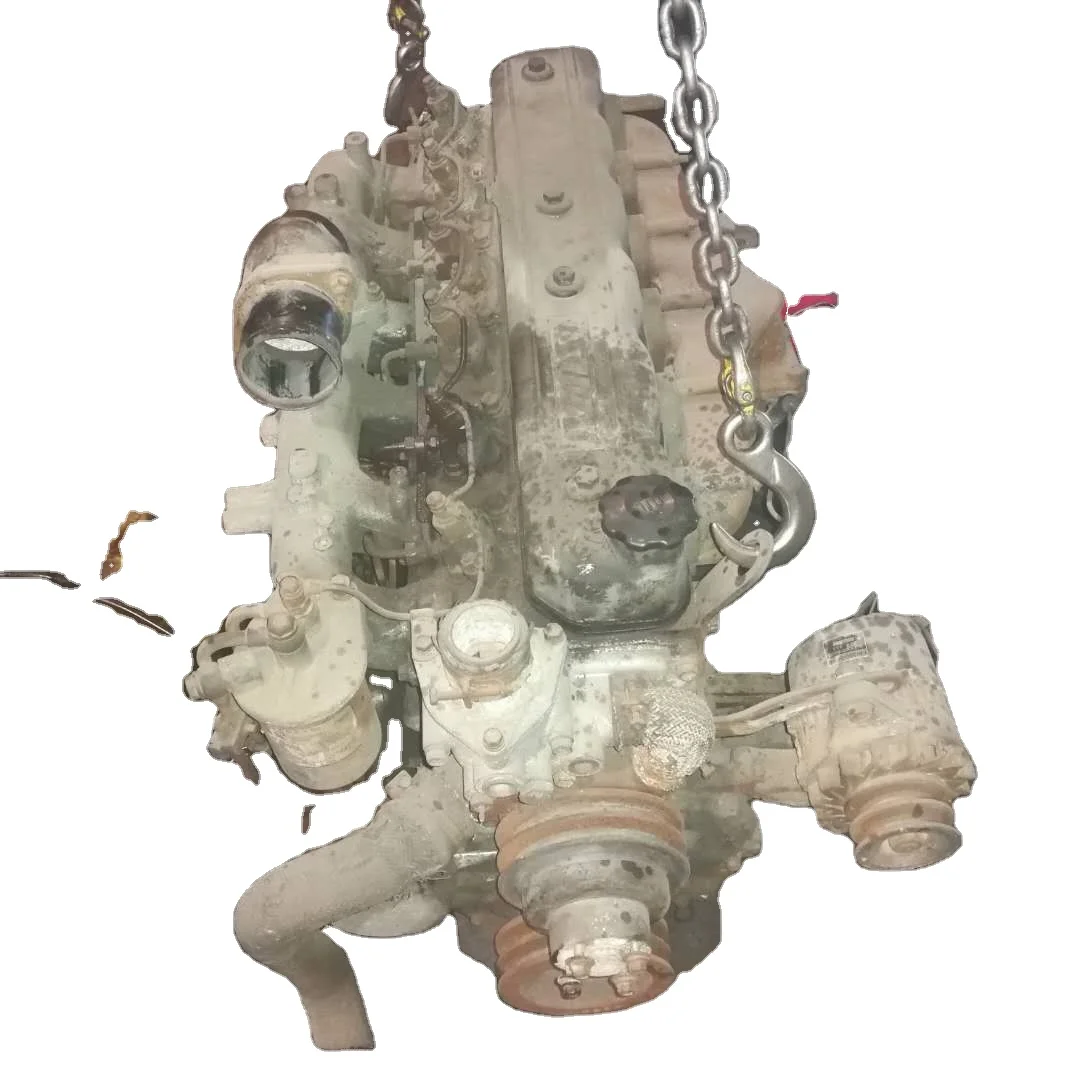 original 6BB1 used diesel engine with high quality complete Engine ...