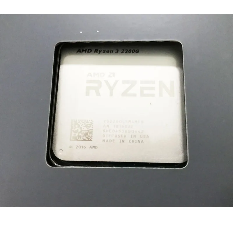 Bir MD R Yzen 7 5700X3D işlemci 3.0GHz 16 konuları masaüstü CPU R7