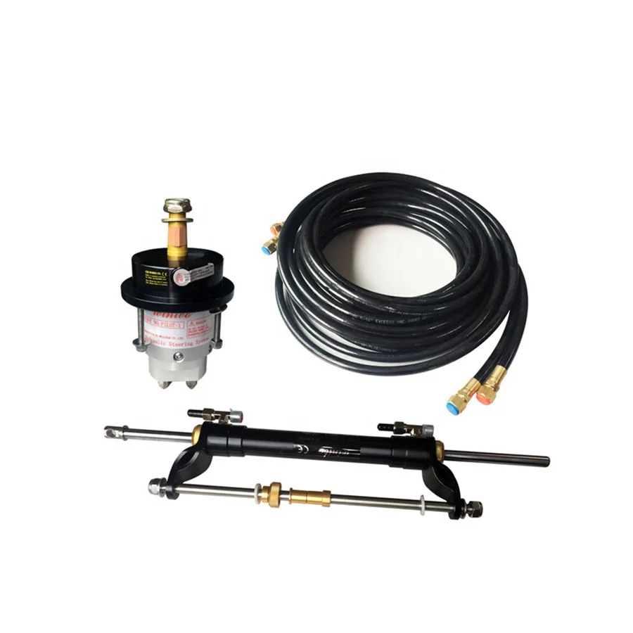300Hp Power Inboard and Outboard Use Hydraulic Steering System Kit with Pump