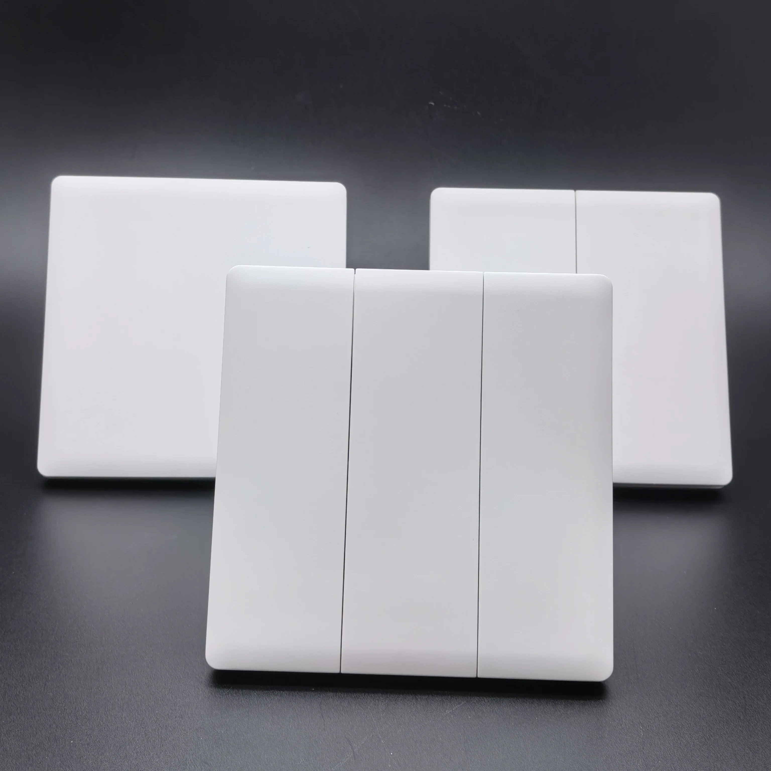 VNX Wholesale Quality One Gang Light Switch 220v Outlet UK Universal Wall Socket