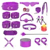 Purple 15 pieces