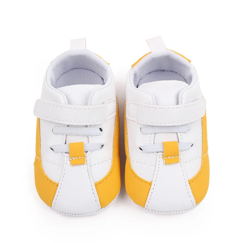 New Arrival Soft Sole Newborn Baby Prewalker Shoes 0-15months supplier