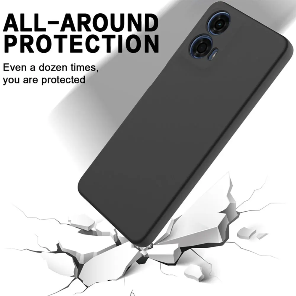 Liquid Silicone Case For Moto G04 Anti Drop Phone Soft Tpu Frosted Mobile Customize Proof Sjk372 details