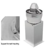 Technology and Efficient Fan, 400degree/2h, centrifugal, roof - detail 6
