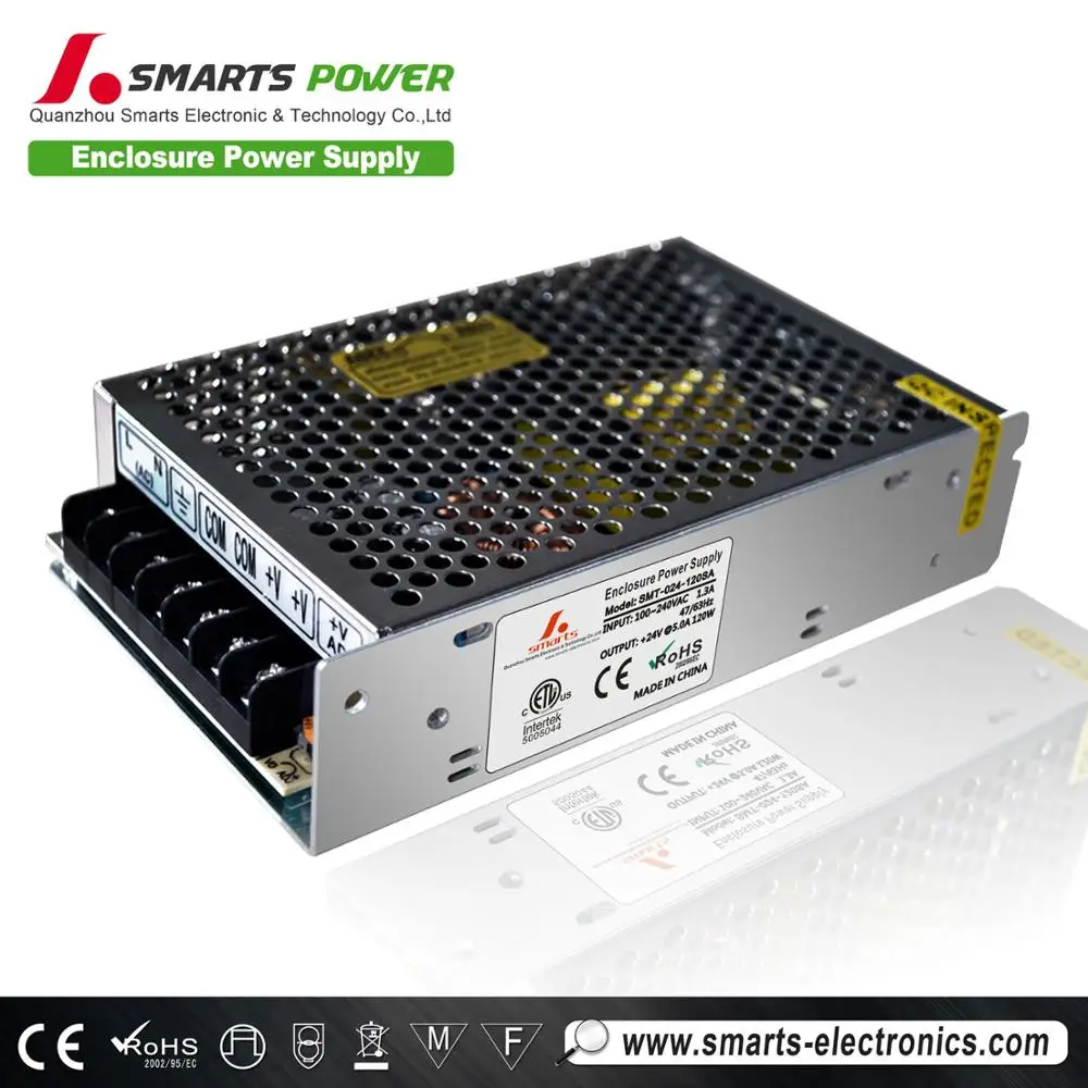 High Quality 12 Volt 24 Volt 5 Amp Power Transformer Ac 220v 24v