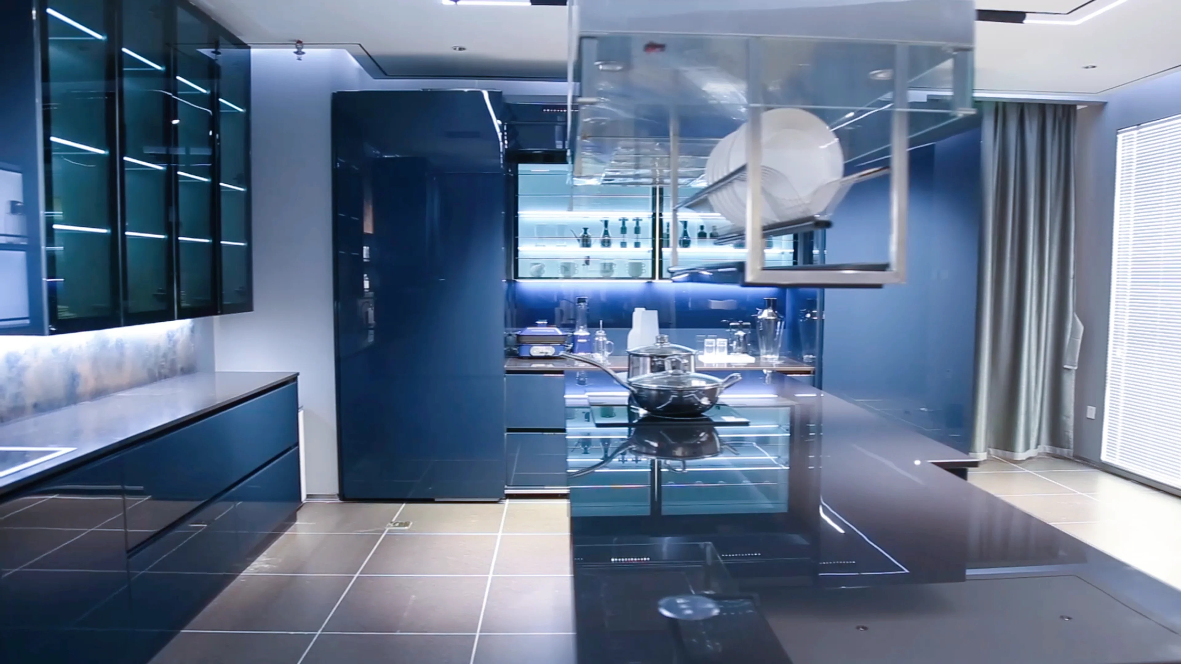 Suofeiya Modern Smart Electric Kitchen Designs Electric