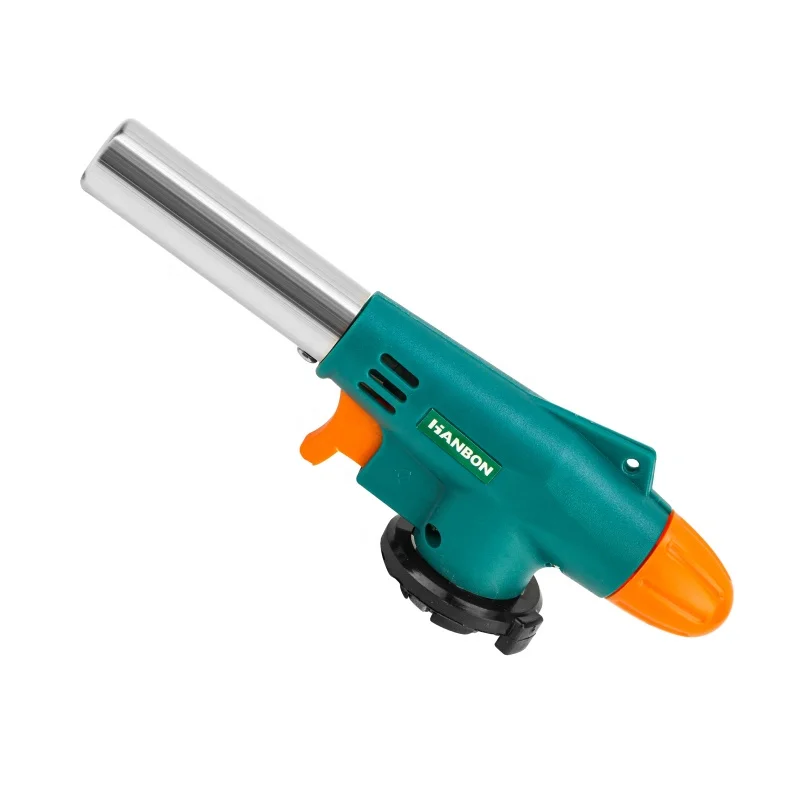 Multi-Function Gas Torch Flame Gun Butane Gas BBQ Flame Gun Fire Starter Maker Burner Heating Torch