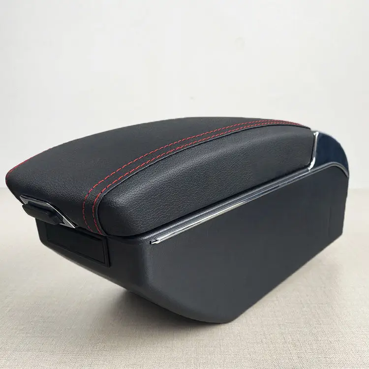 product universal car armrest organizer kits multi adjustable car storage armrest box-4