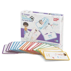 Factory Custom Family Game Set Box Card Games Playing Card for Jigsaw Puzzle Game