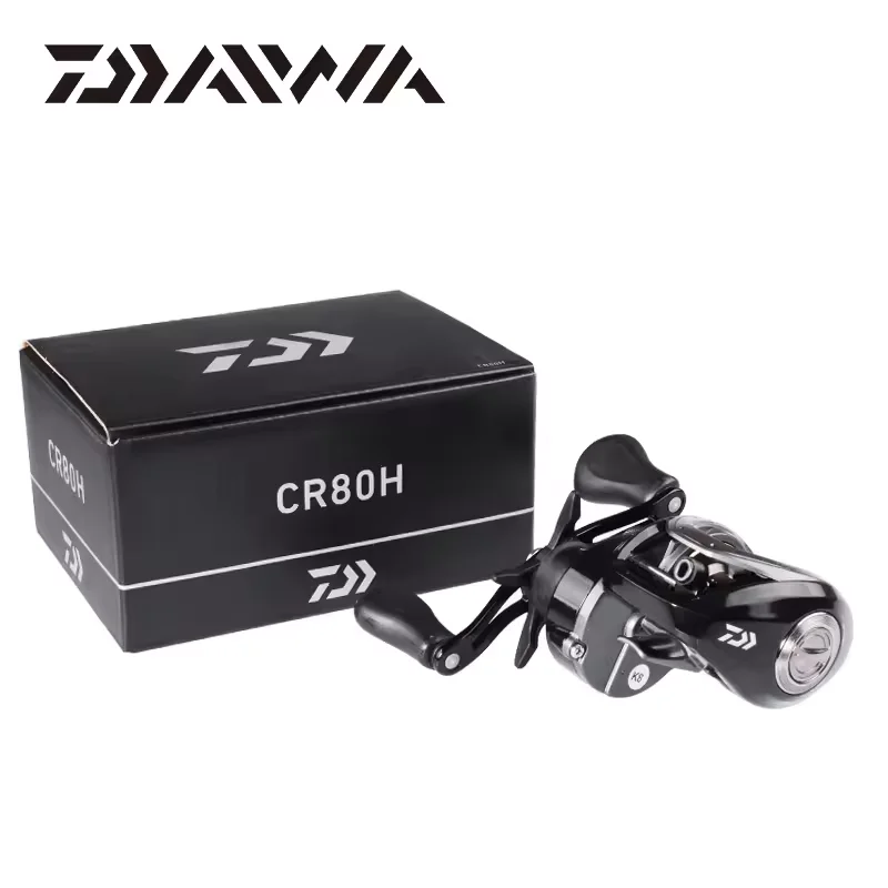 daiwa cr80 casting reel LT Baitcast Fishing free and super easy Daiwa CR80 Low-Profile Casting Reel