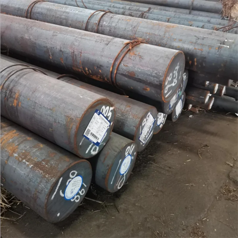Cold Rolled  hot rolled S35C S45C SK3 S55C Mild Steel Carbon steel  Round Bar wire rod