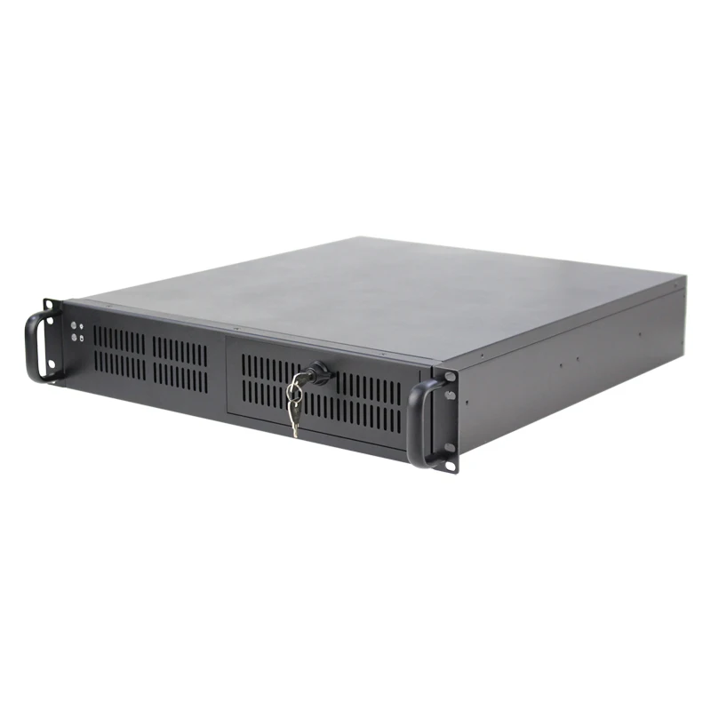 2U Server Chassis Server Case Rack mount Case Industrial Computer Case ...