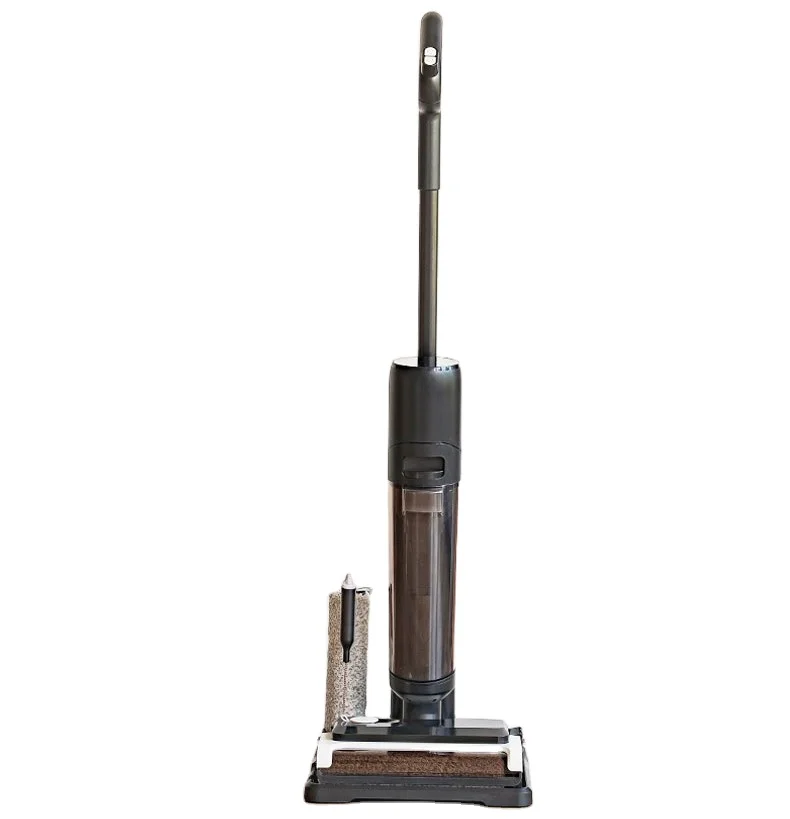 2022 Экологичная электрическая Беспроводная перезаряжаемая Швабра для пола беспроводная вакуумная швабра с режимом влажной и сухой уборки