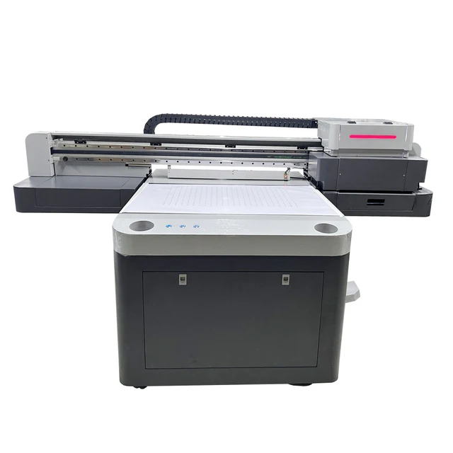 YDM 9060 PRO Small Format Uv Flatbed Printer for printing 3d wood phone case