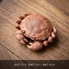 Crab Tea Filter Ornaments (Zhu Ni) Yellow