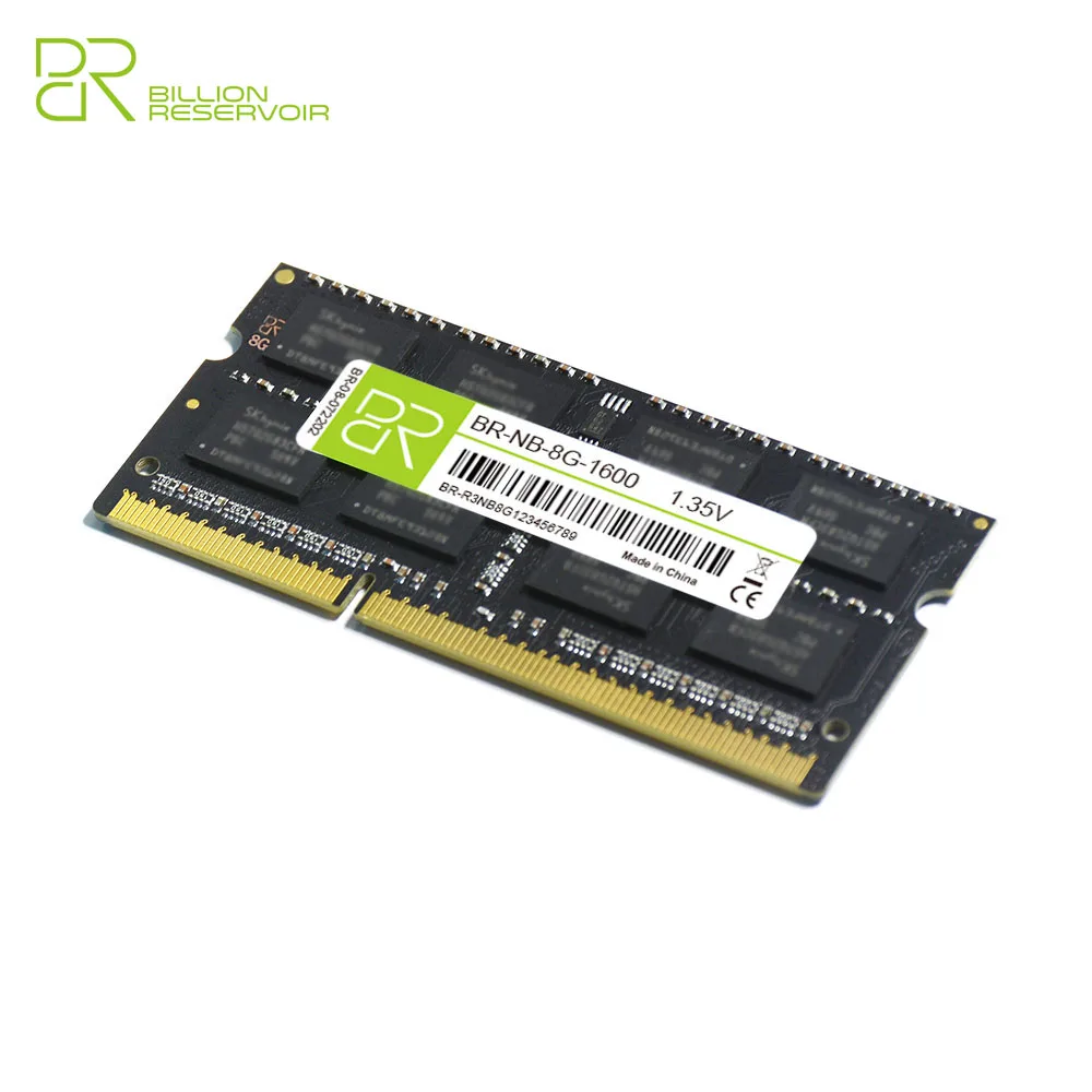 BR Factory Ram Ddr3 2gb 4gb 8gb 1600mhz Sodimm Memoria Ddr3 4gb Ram Laptop 8gb Ram Ddr3 8gb