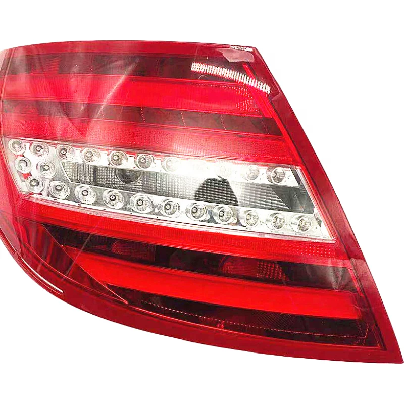 メルセデスベンツCクラスW204テールランプテールライト2009-2012の
