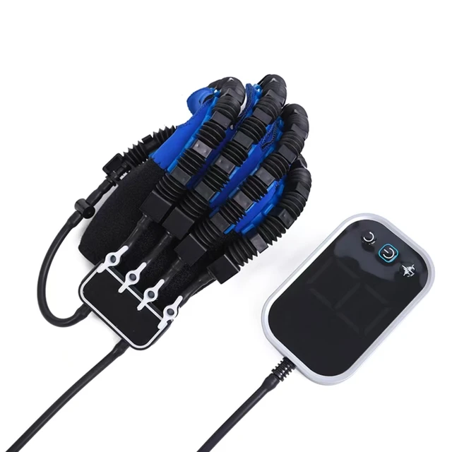 Stroke treatment Hand exerciser Personal finger training machine Finger rehabilitation robot gloves