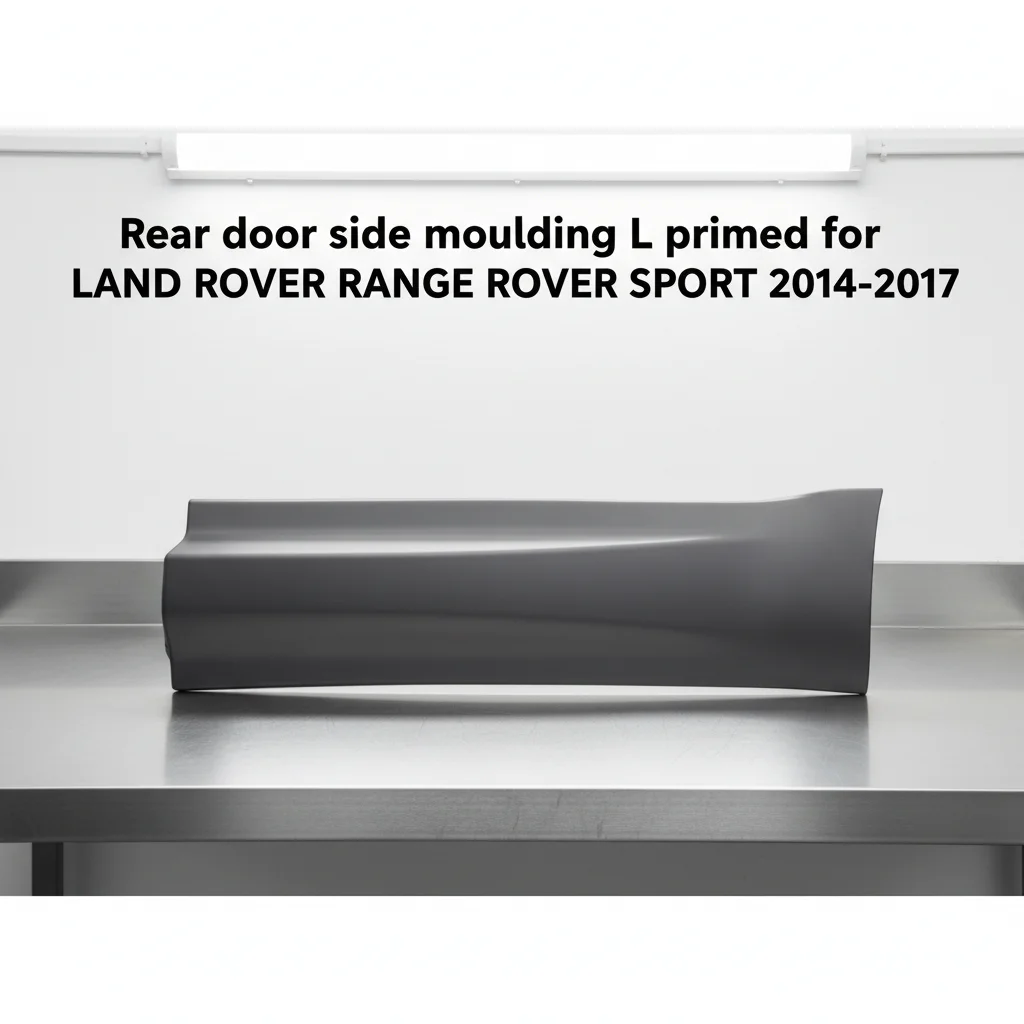 LR077212-B/044135/125994 Anti-collision Rear Door Moulding L Primed for LAND ROVER RANGE ROVER SPORT 2014-2017